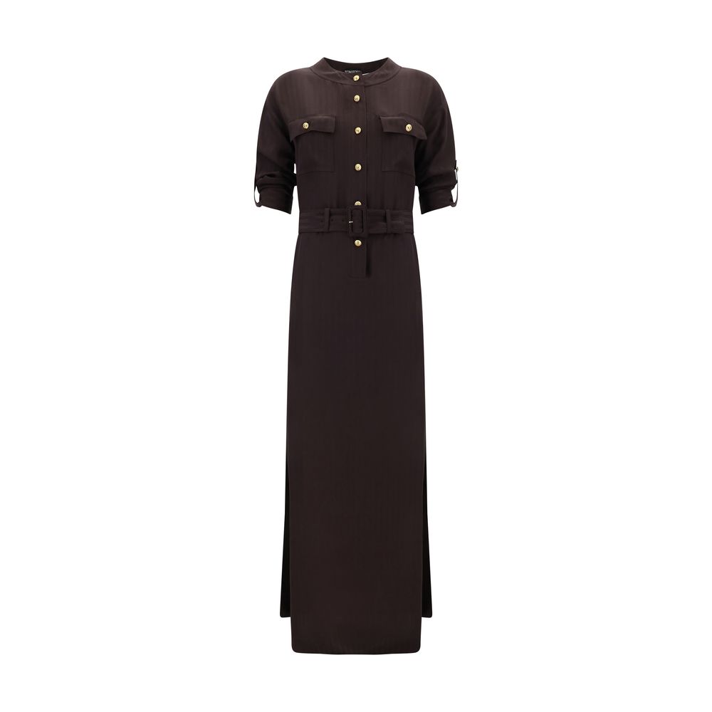 Tom Ford Lange chemisier jurk