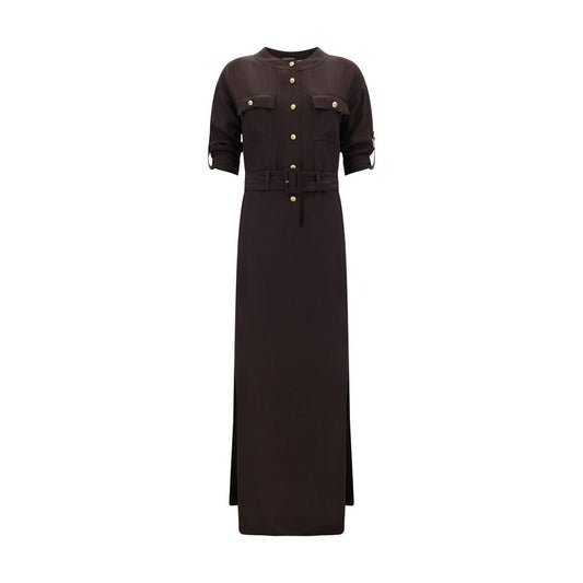 Tom Ford Langes chemierteres Kleid