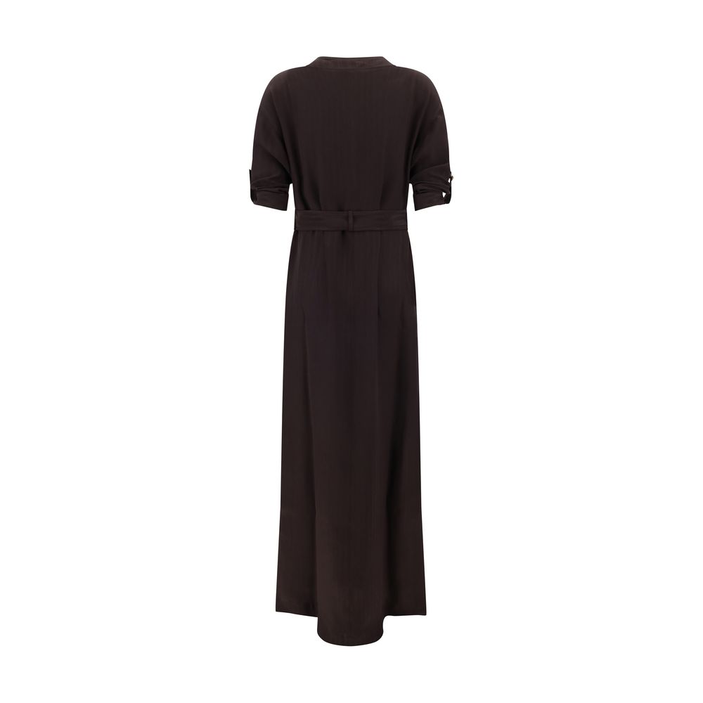 Tom Ford Lange chemisier jurk