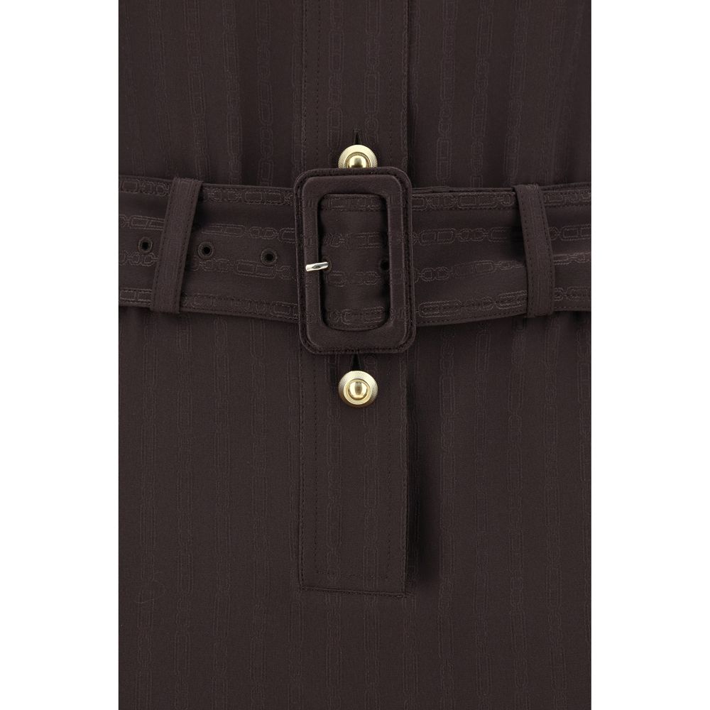 Tom Ford Lange chemisier jurk