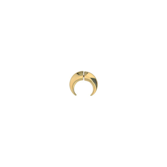 Marine Serre Crescent Moon -Ohrring