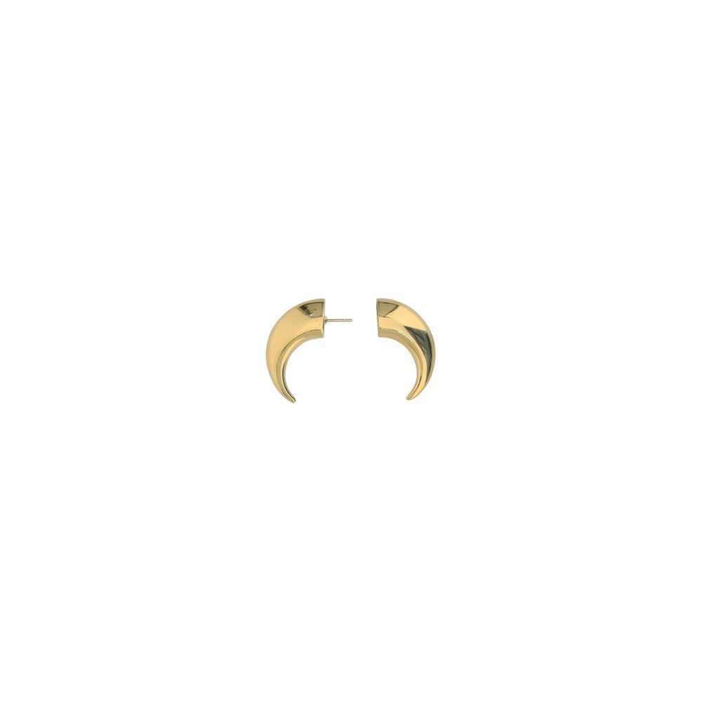 Marine Serre Crescent Moon -Ohrring