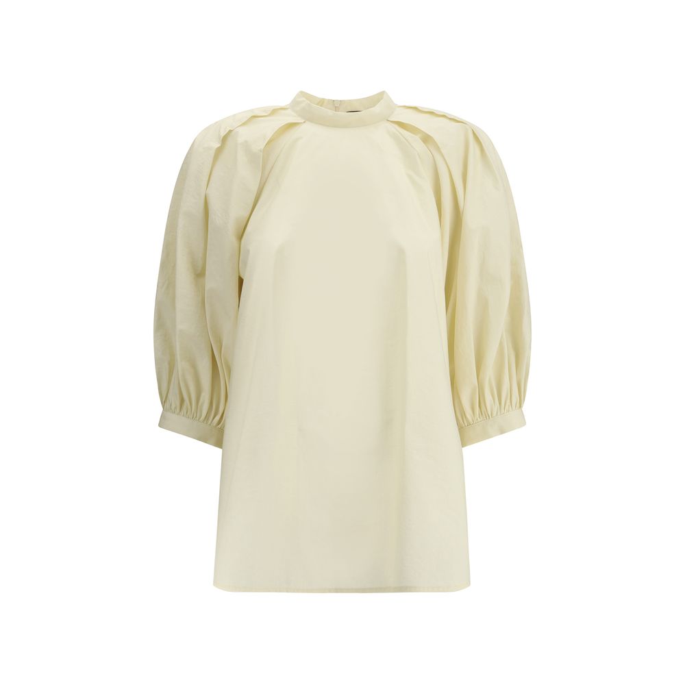 Fabiana Filippi Ballonärmel Bluse