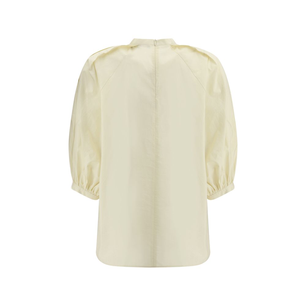 Fabiana Filippi Ballonärmel Bluse