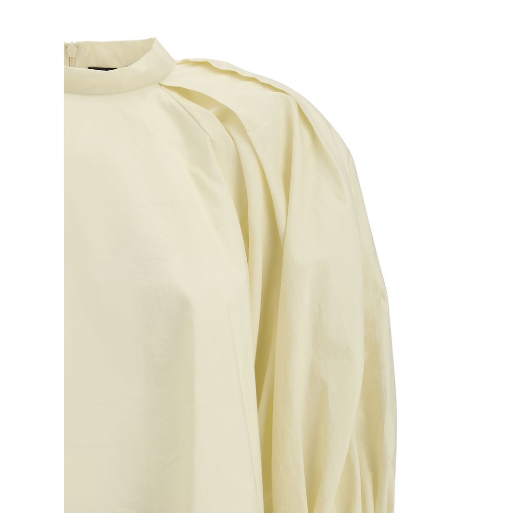 Fabiana Filippi Ballonärmel Bluse