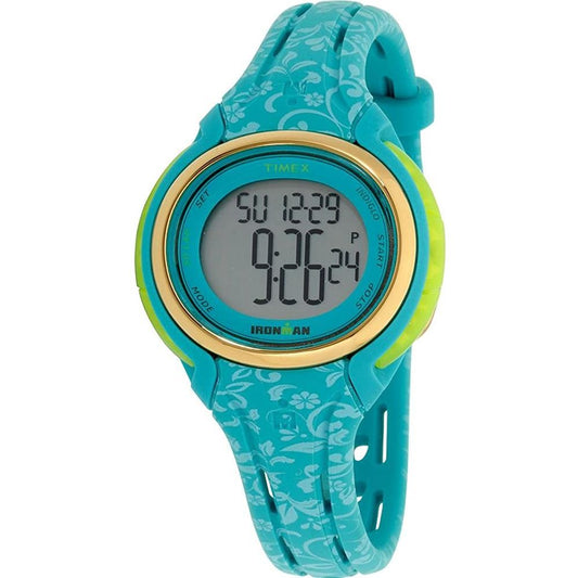 Timex Hellblaue synthetische Uhr
