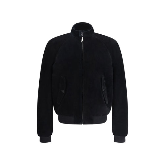 Prada Wildleder bomber Jacke
