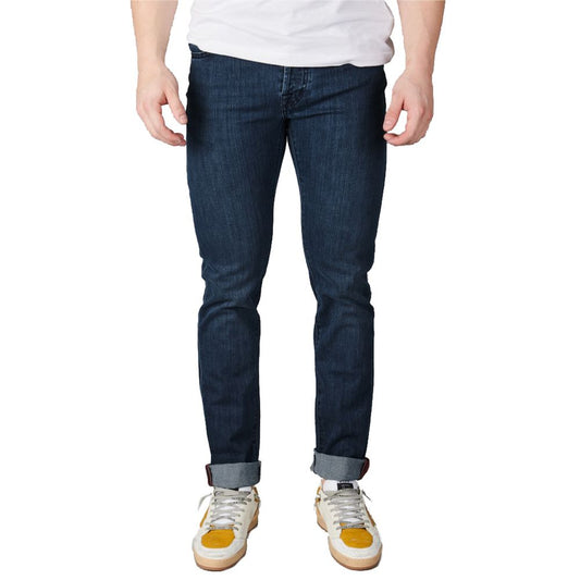 Tramarossa Blaue Baumwolljeans & hose