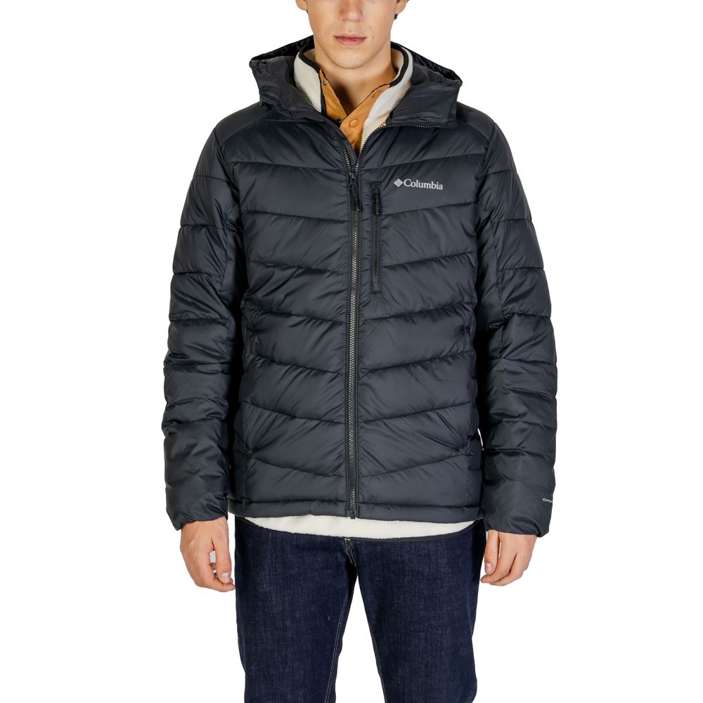 Columbia Schwarze Polyesterjacken & Mantel