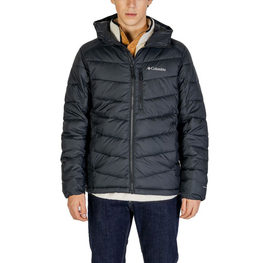 Columbia Schwarze Polyesterjacken & Mantel