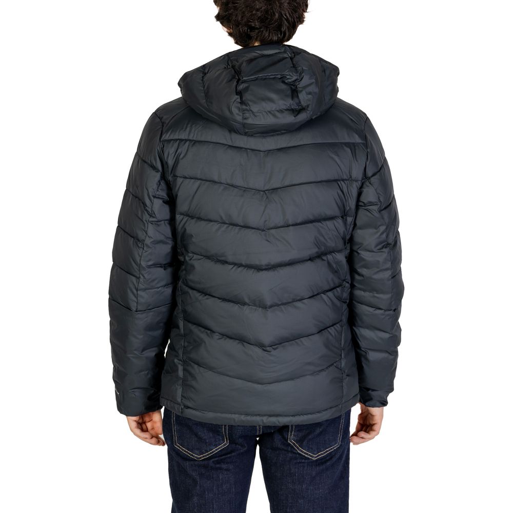 Columbia Schwarze Polyesterjacken & Mantel