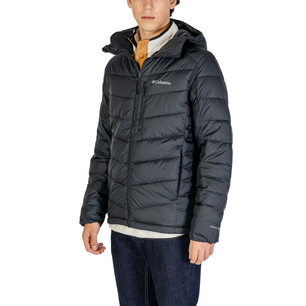 Columbia Schwarze Polyesterjacken & Mantel