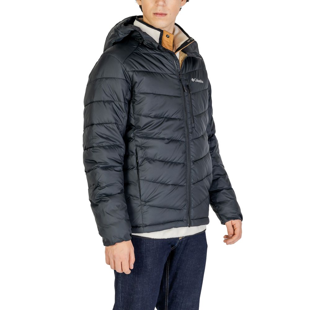 Columbia Schwarze Polyesterjacken & Mantel