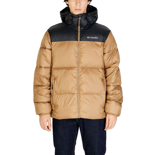 Columbia Beige Nylon Jacken & Mantel