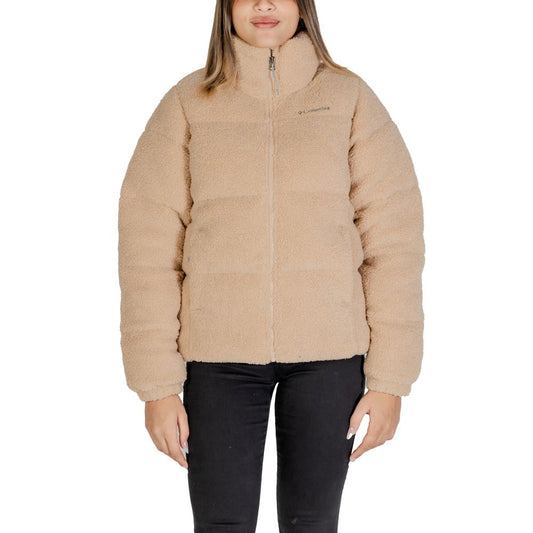 Columbia Beige Nylonmantel