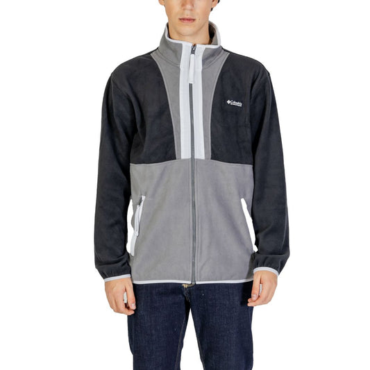 Columbia Schwarzes Polyester -Sweatshirt