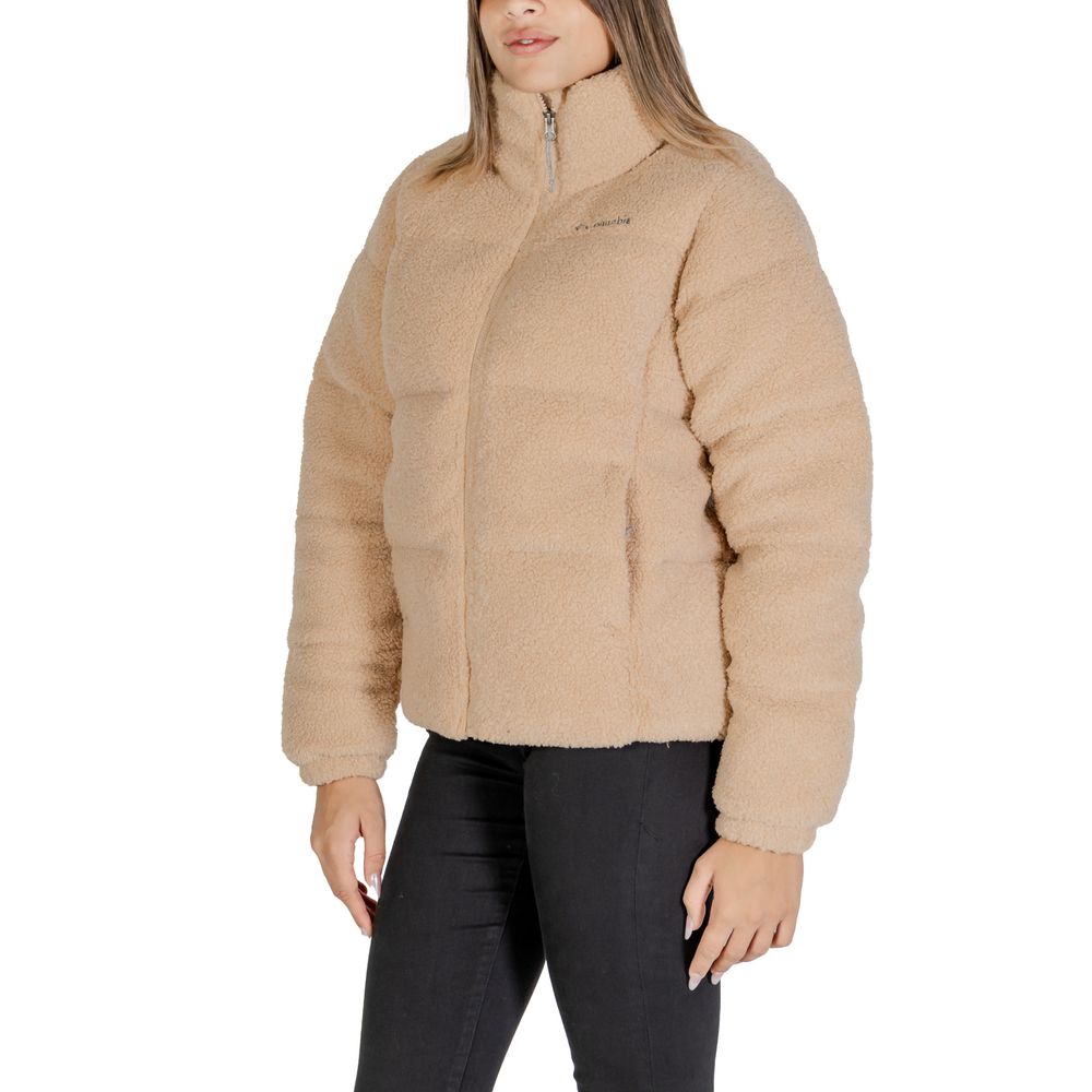 Columbia Beige Nylonmantel