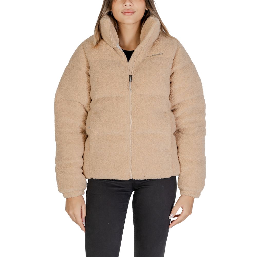 Columbia Beige Nylonmantel