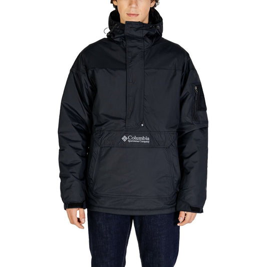 Columbia Schwarze Nylonjacken & Mantel