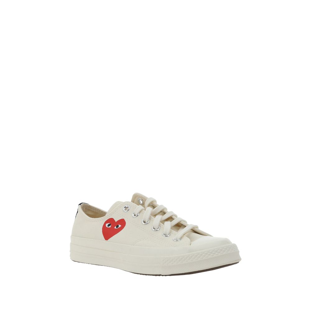 Comme Des Garçons Play x Converse Comme des Garcons spielen x Converse Sneakers