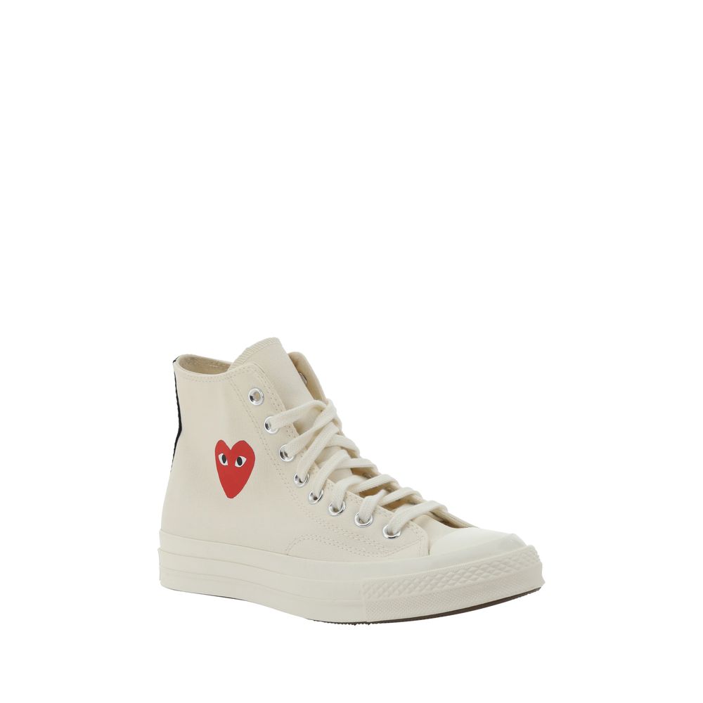 Comme Des Garçons Play x Converse Comme des Garcons spielen x Converse Sneakers