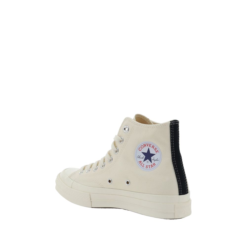 Comme Des Garçons Play x Converse Comme des Garcons spielen x Converse Sneakers