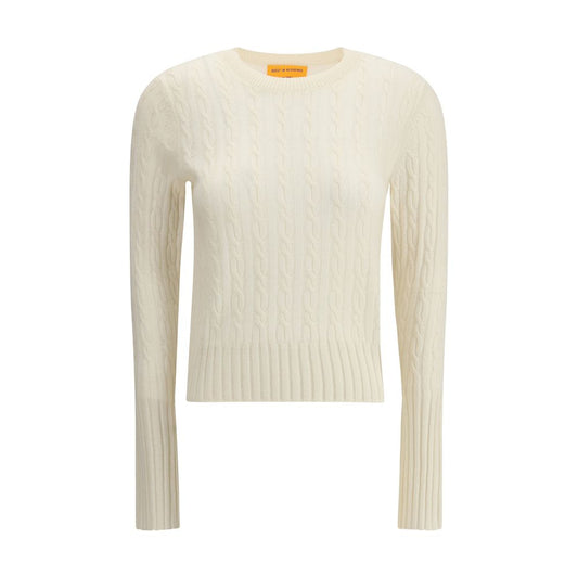 Guest in Residence Cashmere geflochtener Pullover