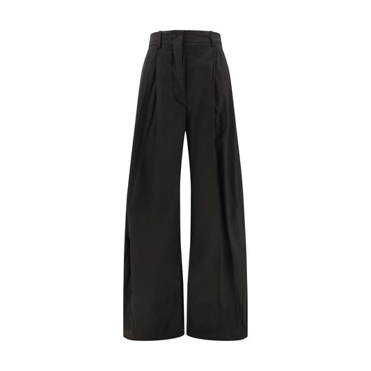 The Latest Baumwolle Wide Leg Hose