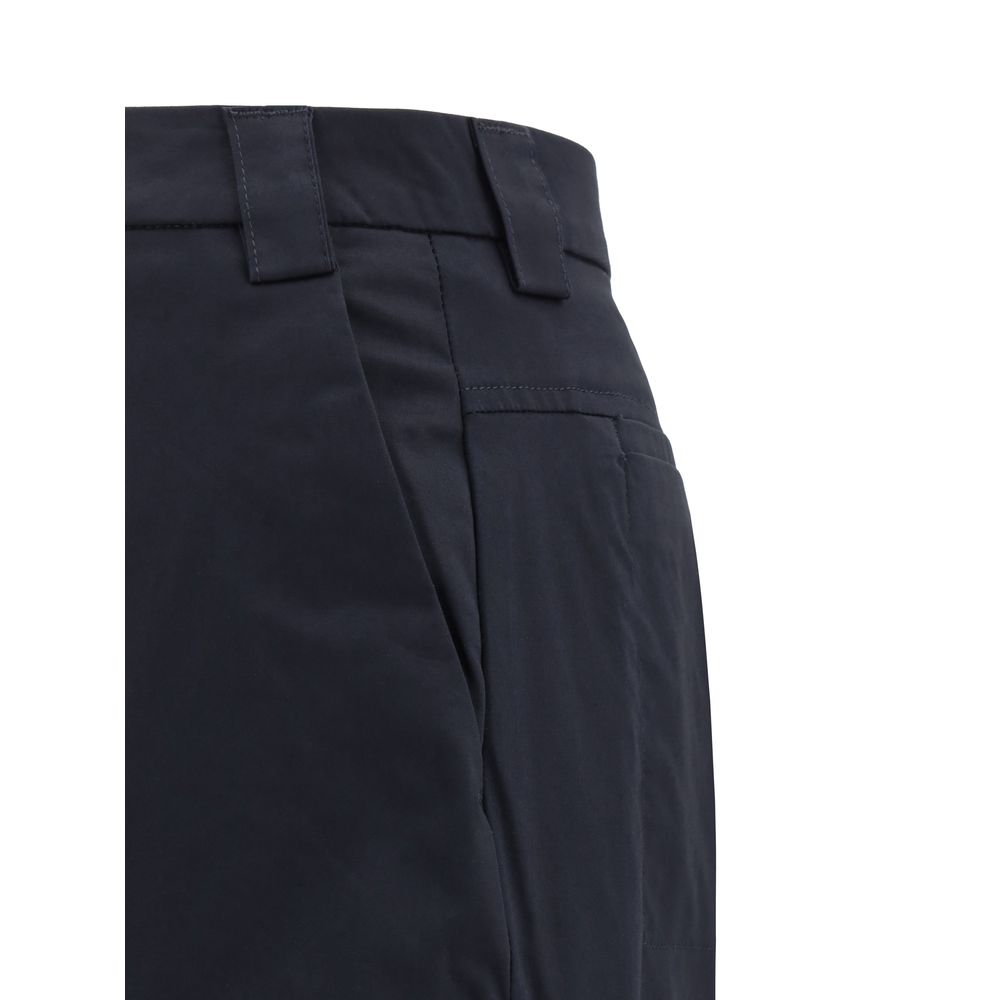 The Latest Baumwolle Wide Leg Hose