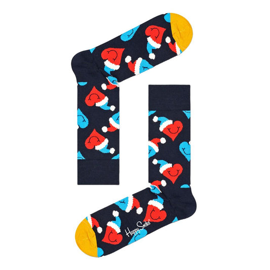 Happy Socks Schwarze Baumwollsocke