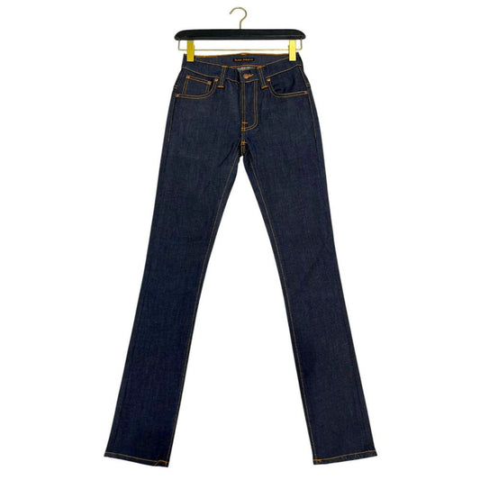 Nudie Jeans Blaue Baumwolle damen Jean