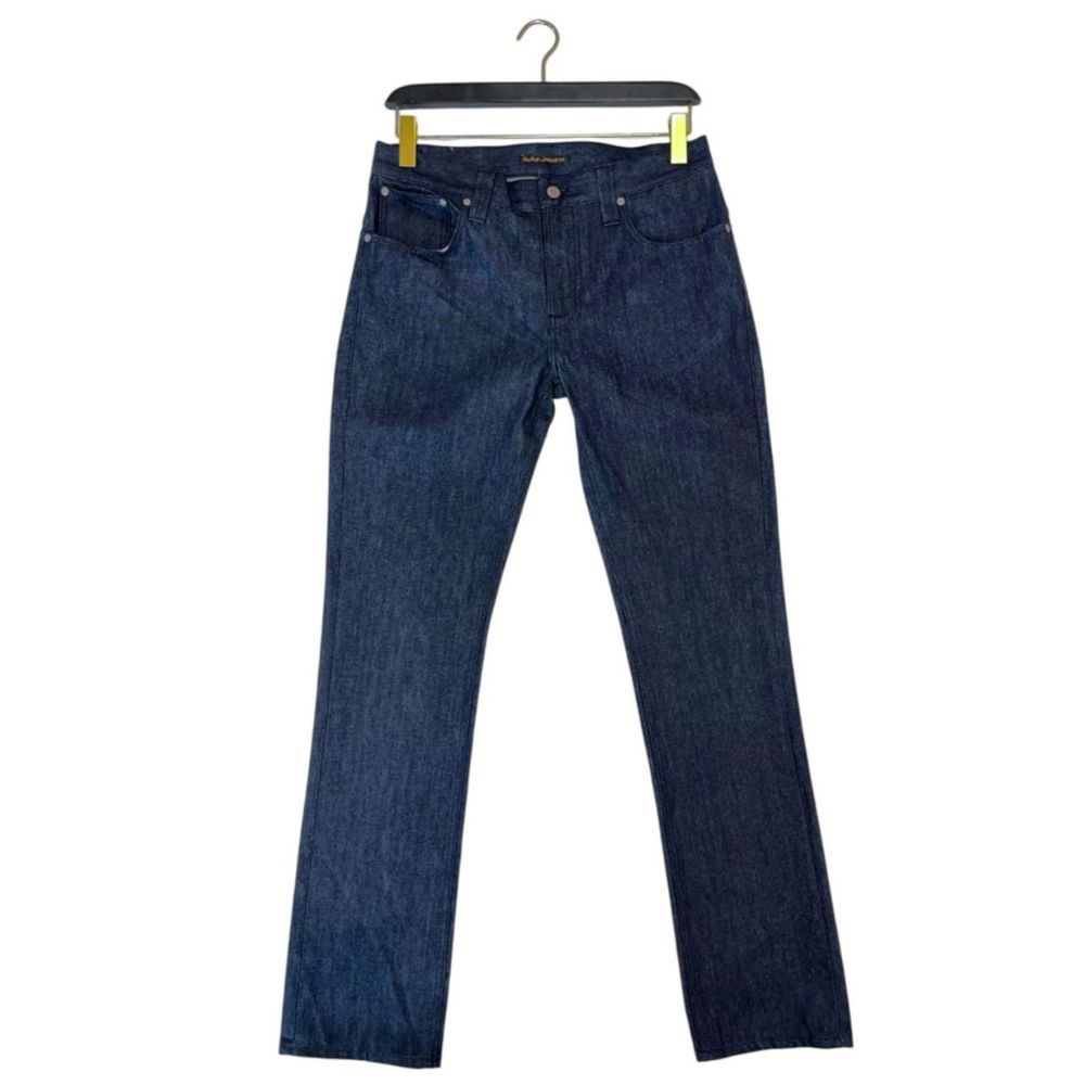 Nudie Jeans Blaue Baumwolle herren Jeans