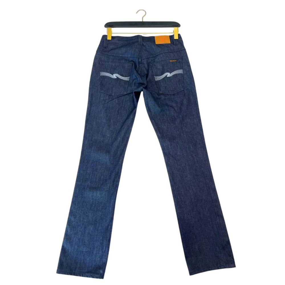 Nudie Jeans Blaue Baumwolle herren Jeans