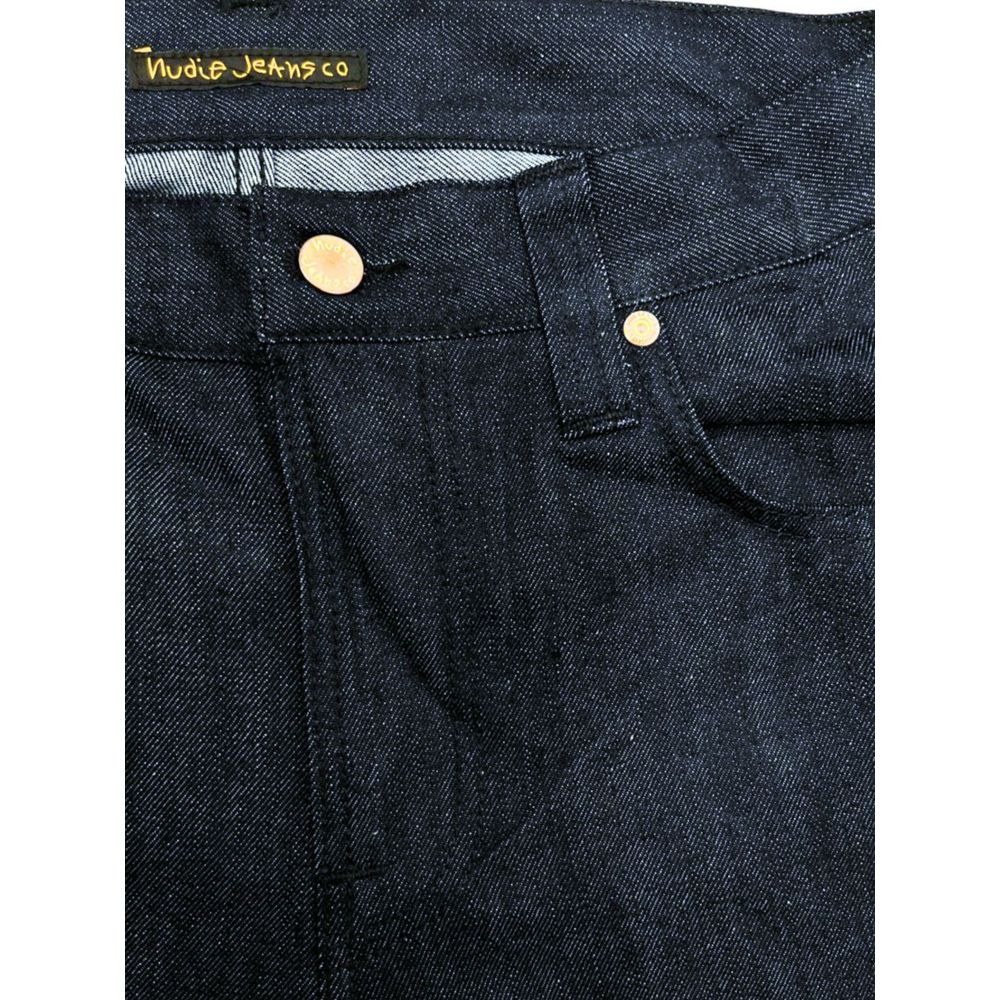 Nudie Jeans Blaue Baumwolle herren Jeans
