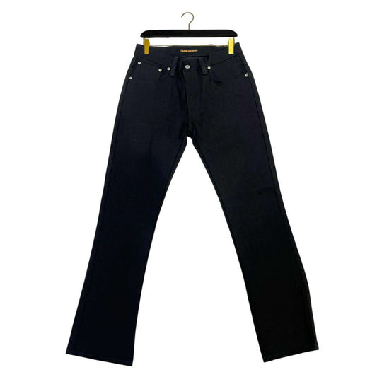 Nudie Jeans Schwarze Baumwolle herren Jeans