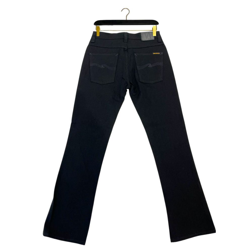 Nudie Jeans Schwarze Baumwolle herren Jeans