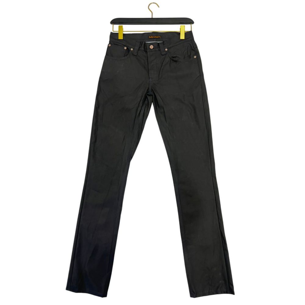Nudie Jeans Schwarze Baumwolle herren Jeans