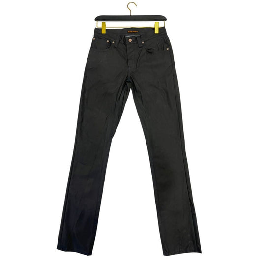 Nudie Jeans Schwarze Baumwolle herren Jeans
