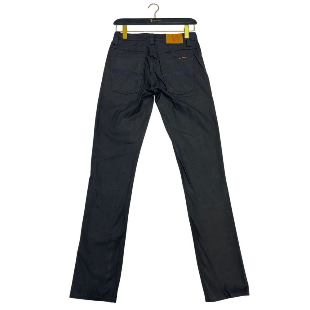 Nudie Jeans Schwarze Baumwolle herren Jeans