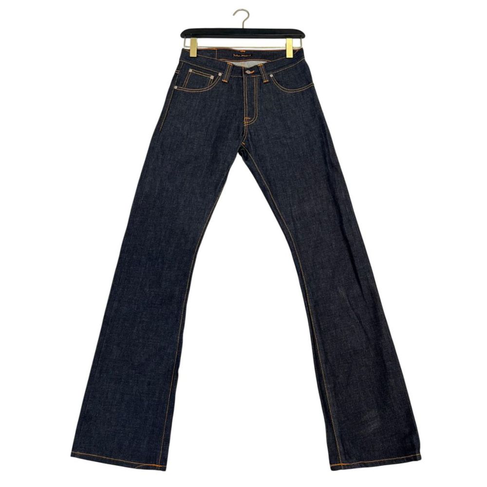 Nudie Jeans Blaue Baumwolle herren Jeans
