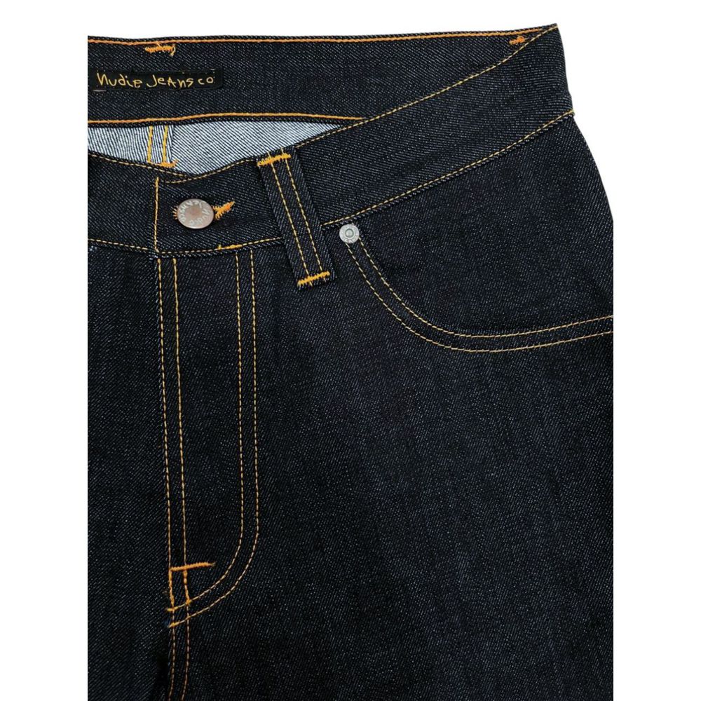 Nudie Jeans Blaue Baumwolle herren Jeans