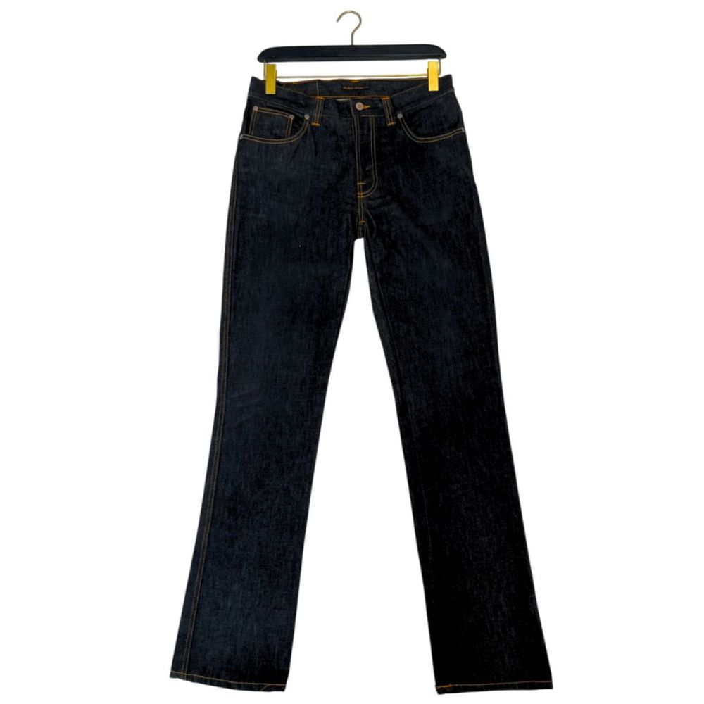 Nudie Jeans Schwarze Baumwolle herren Jeans