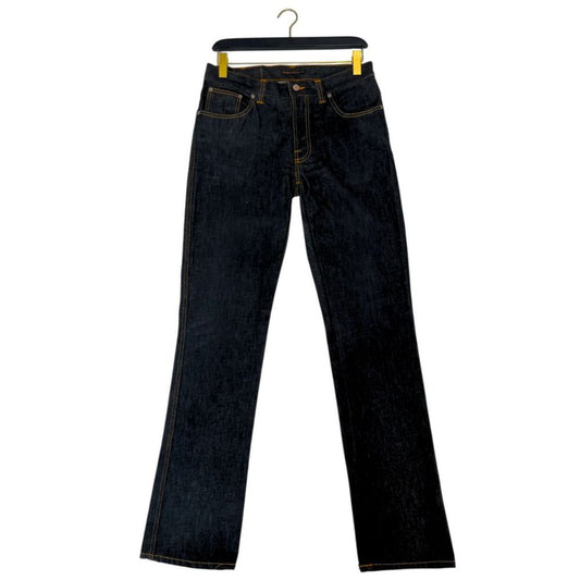 Nudie Jeans Schwarze Baumwolle herren Jeans
