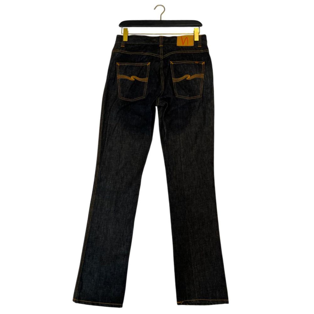 Nudie Jeans Schwarze Baumwolle herren Jeans