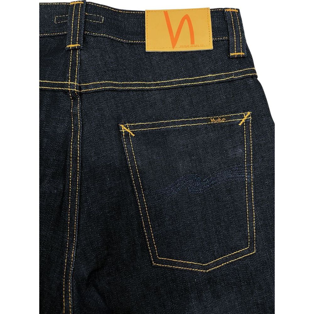 Nudie Jeans Blaue Baumwolle herren Jeans