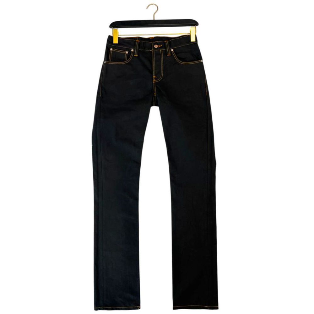 Nudie Jeans Schwarze Baumwolle herren Jean