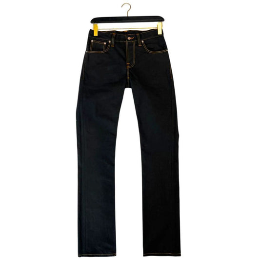 Nudie Jeans Schwarze Baumwolle herren Jean