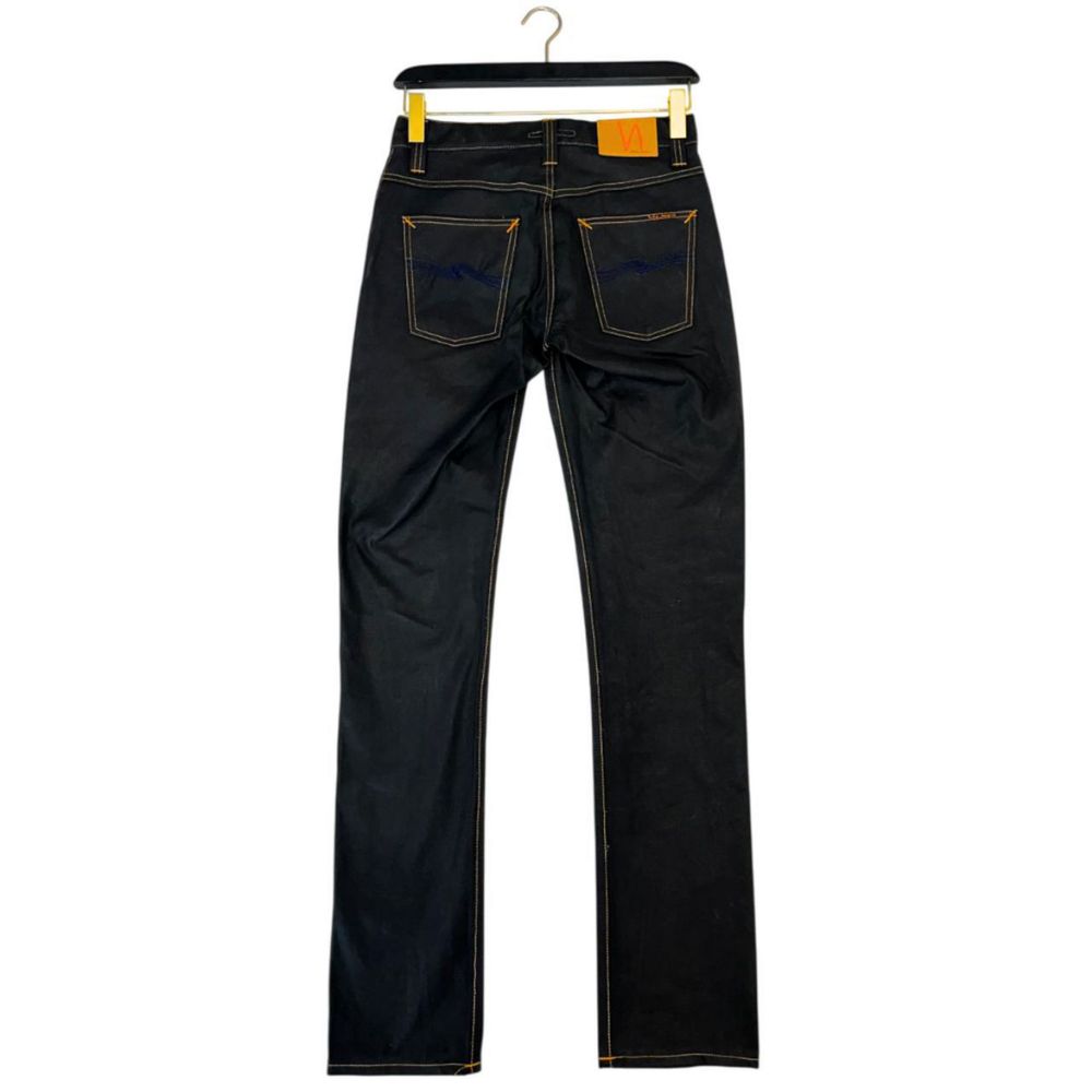 Nudie Jeans Schwarze Baumwolle herren Jean