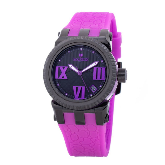 Lancaster Lila synthetische Uhr