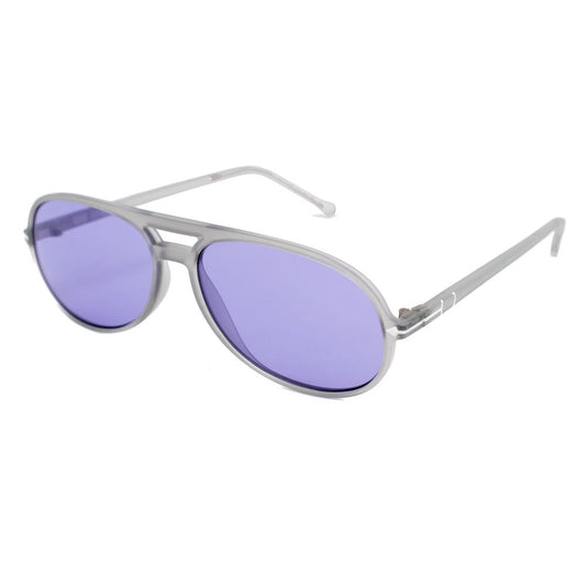 Opposit Graue Acetat -Sonnenbrille